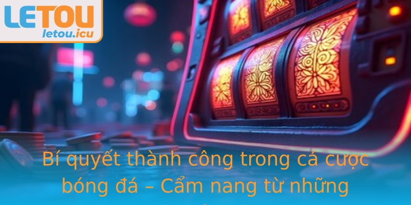 Bí quyết thành công trong cá cược bóng đá – Cẩm nang từ những chuyên gia Bí quyết thành công trong cá cược bóng đá – Cẩm nang từ những chuyên gia