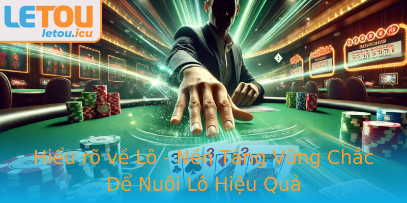 Hiểu rõ về Lô - Nền Tảng Vững Chắc Để Nuôi Lô Hiệu Quả