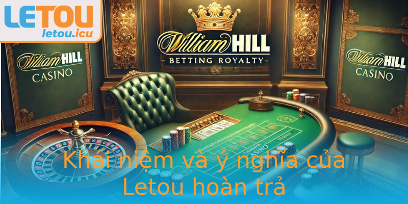 Khái niệm và ý nghĩa của Letou hoàn trả Khái niệm và ý nghĩa của Letou hoàn trả